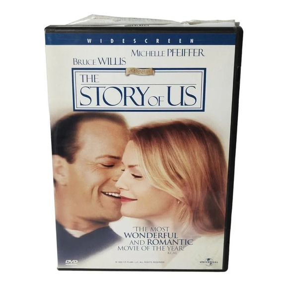 The Story of Us DVD Bruce Willis Michelle Pfeiffer Widescreen Rated R - Picture 1 of 9